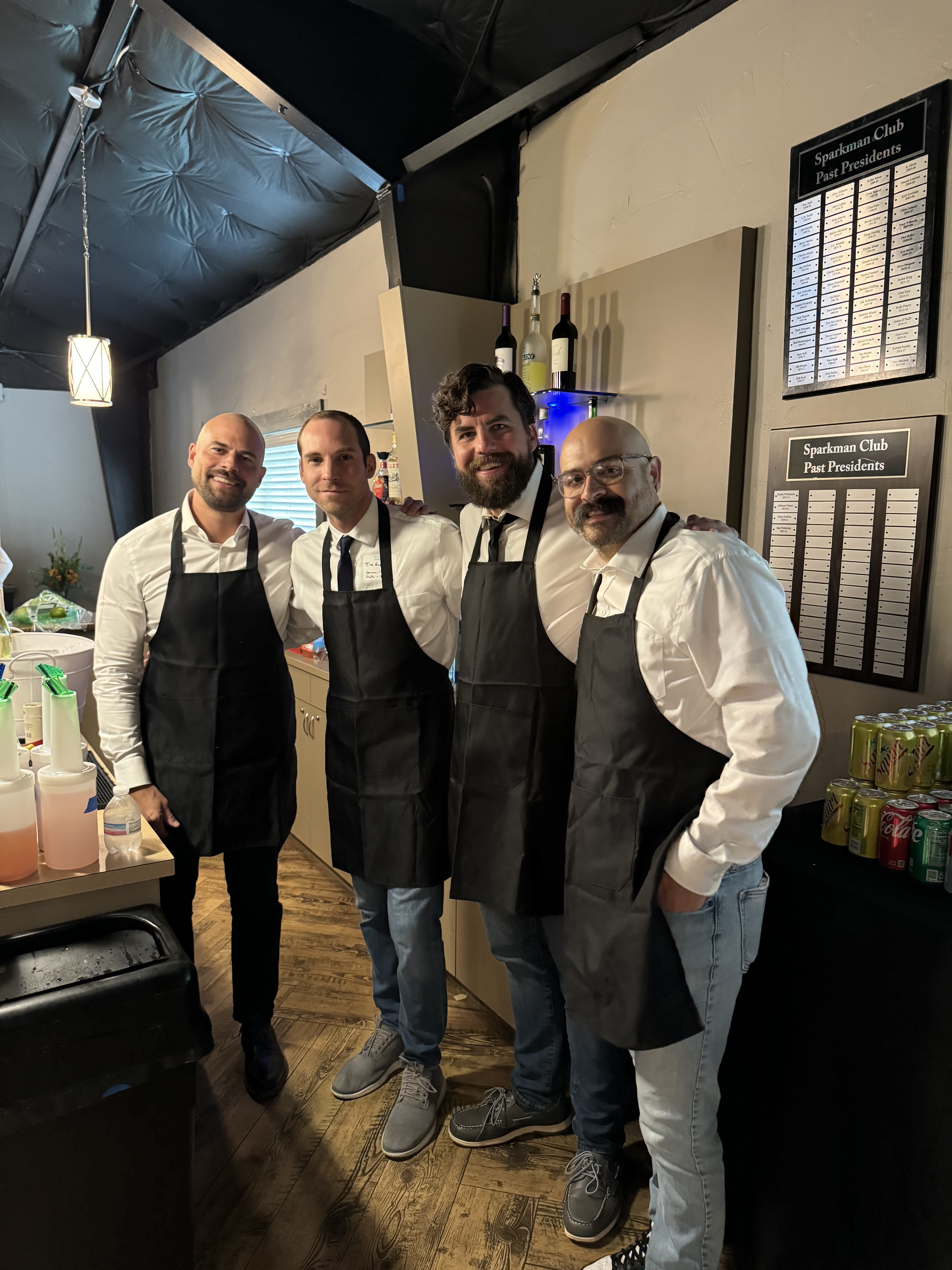 DeGolyer Dads Club Event 12