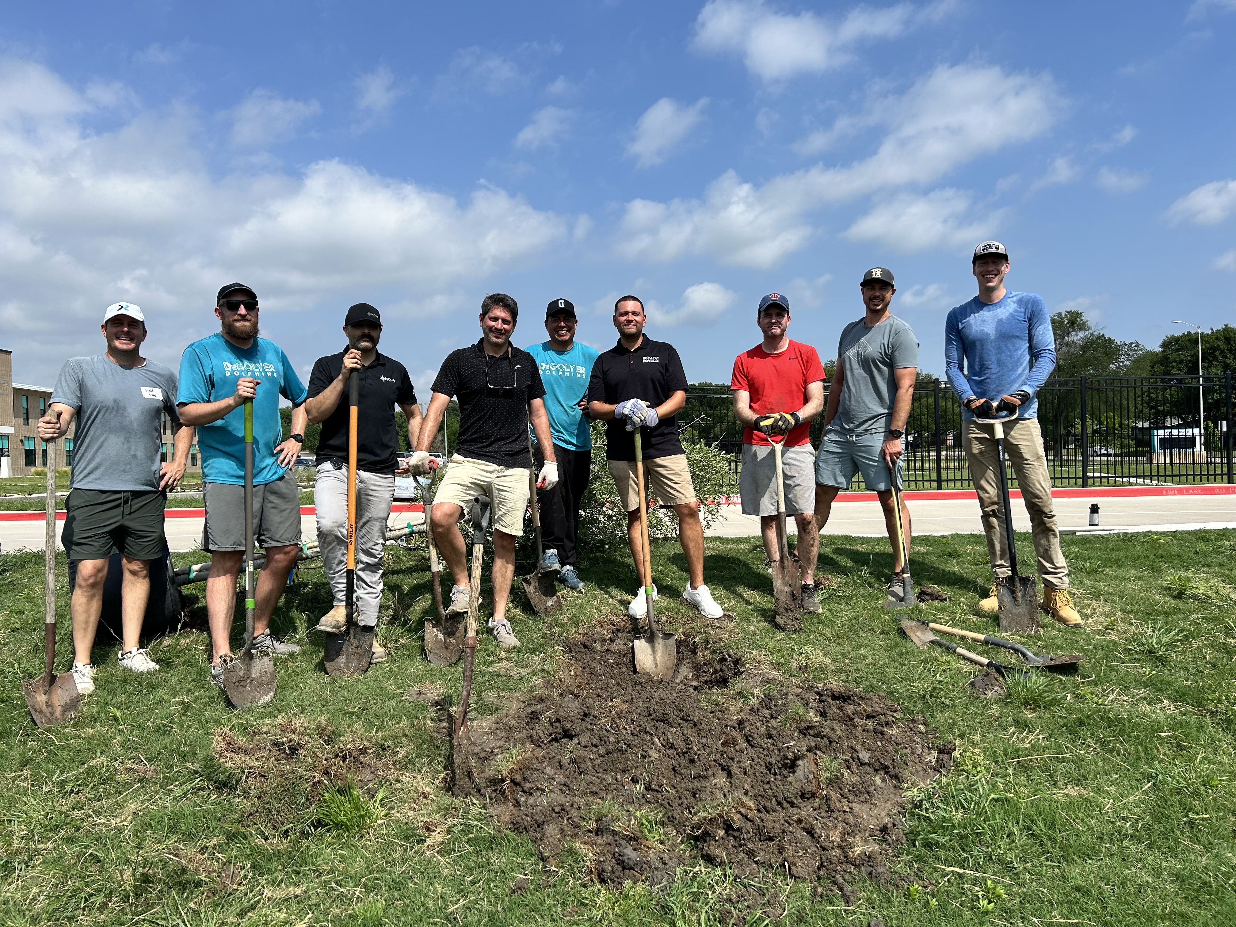 DeGolyer Dads Club Event 2