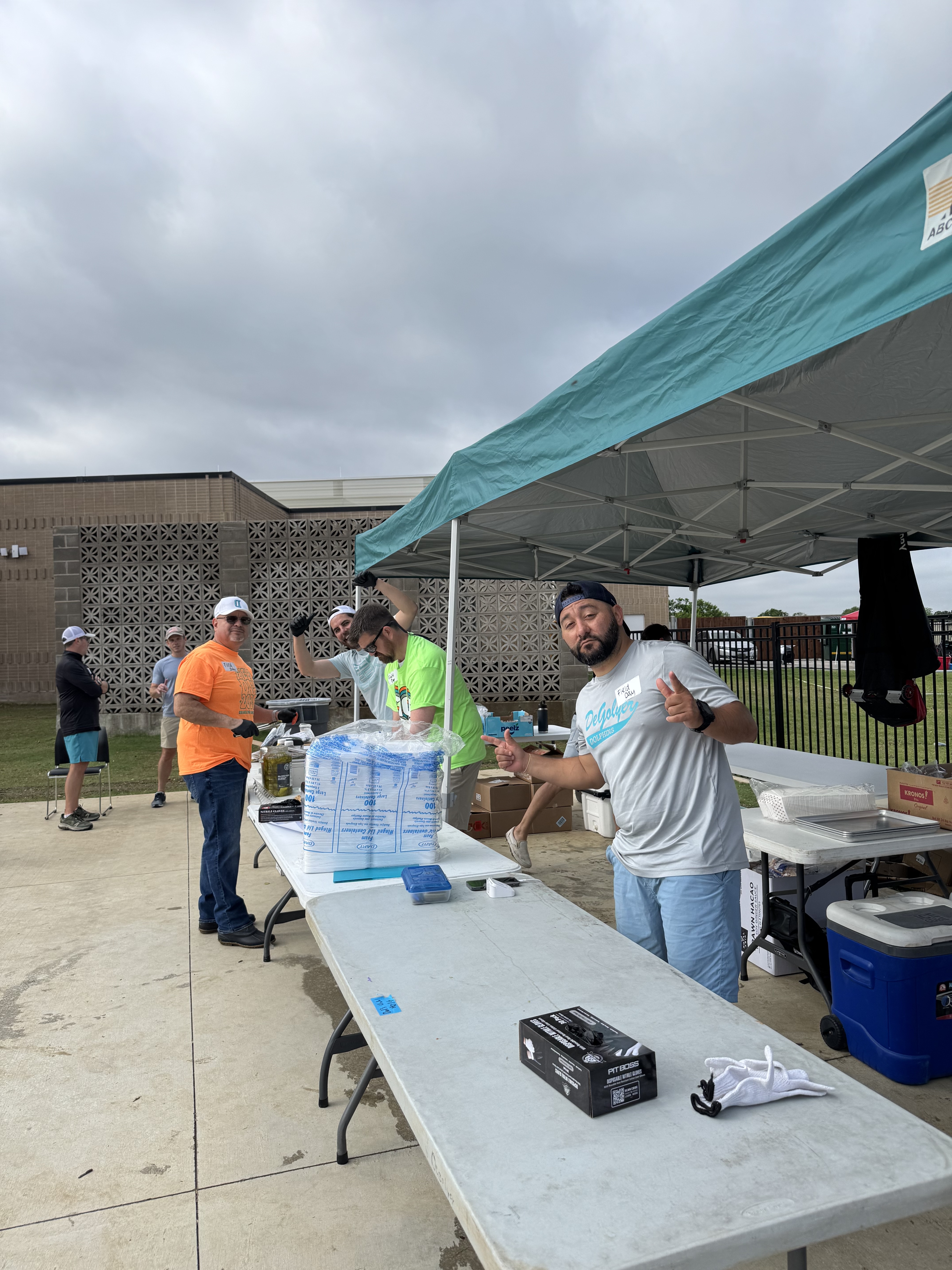 DeGolyer Dads Club Event 3