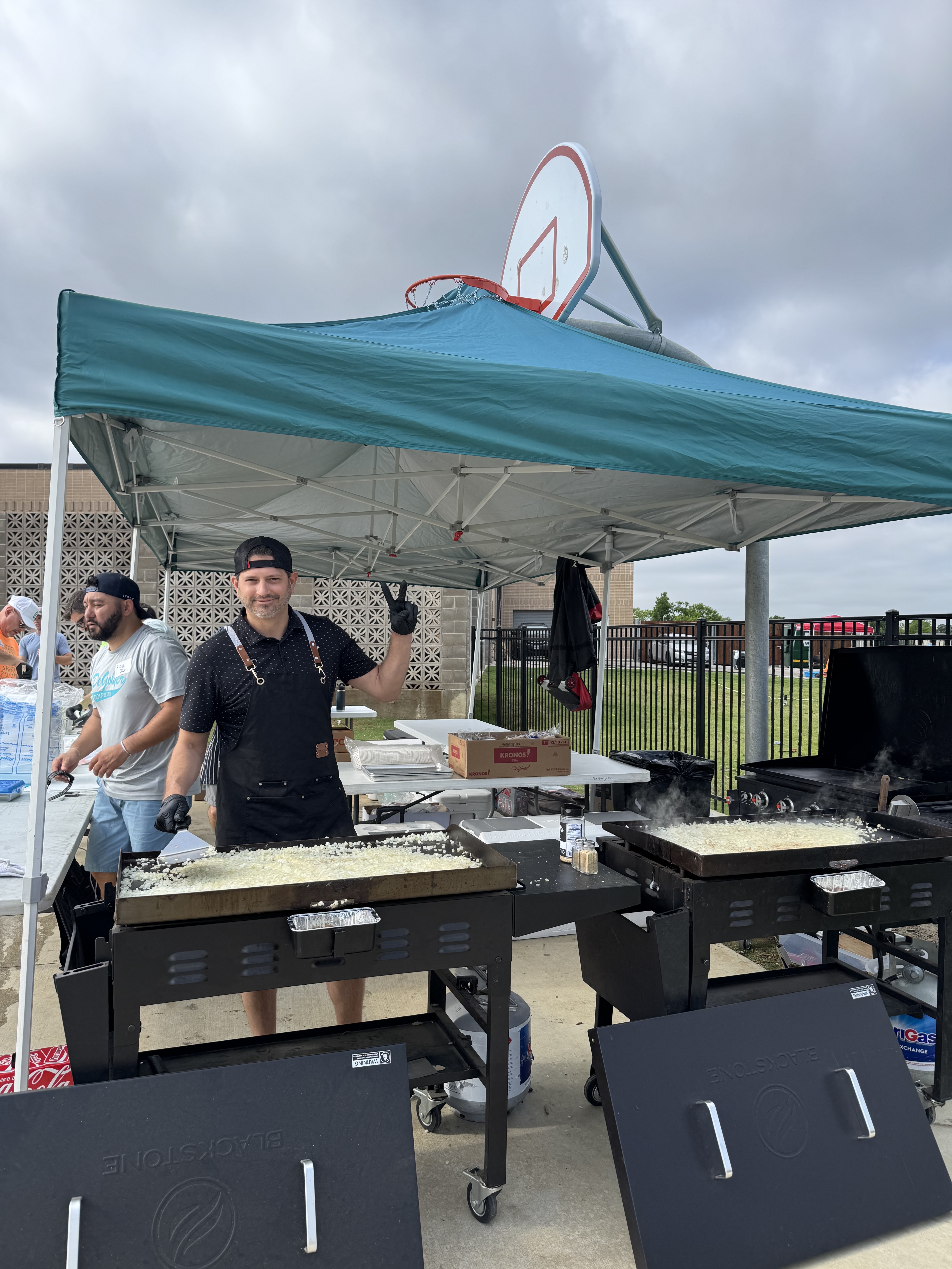 DeGolyer Dads Club Event 4