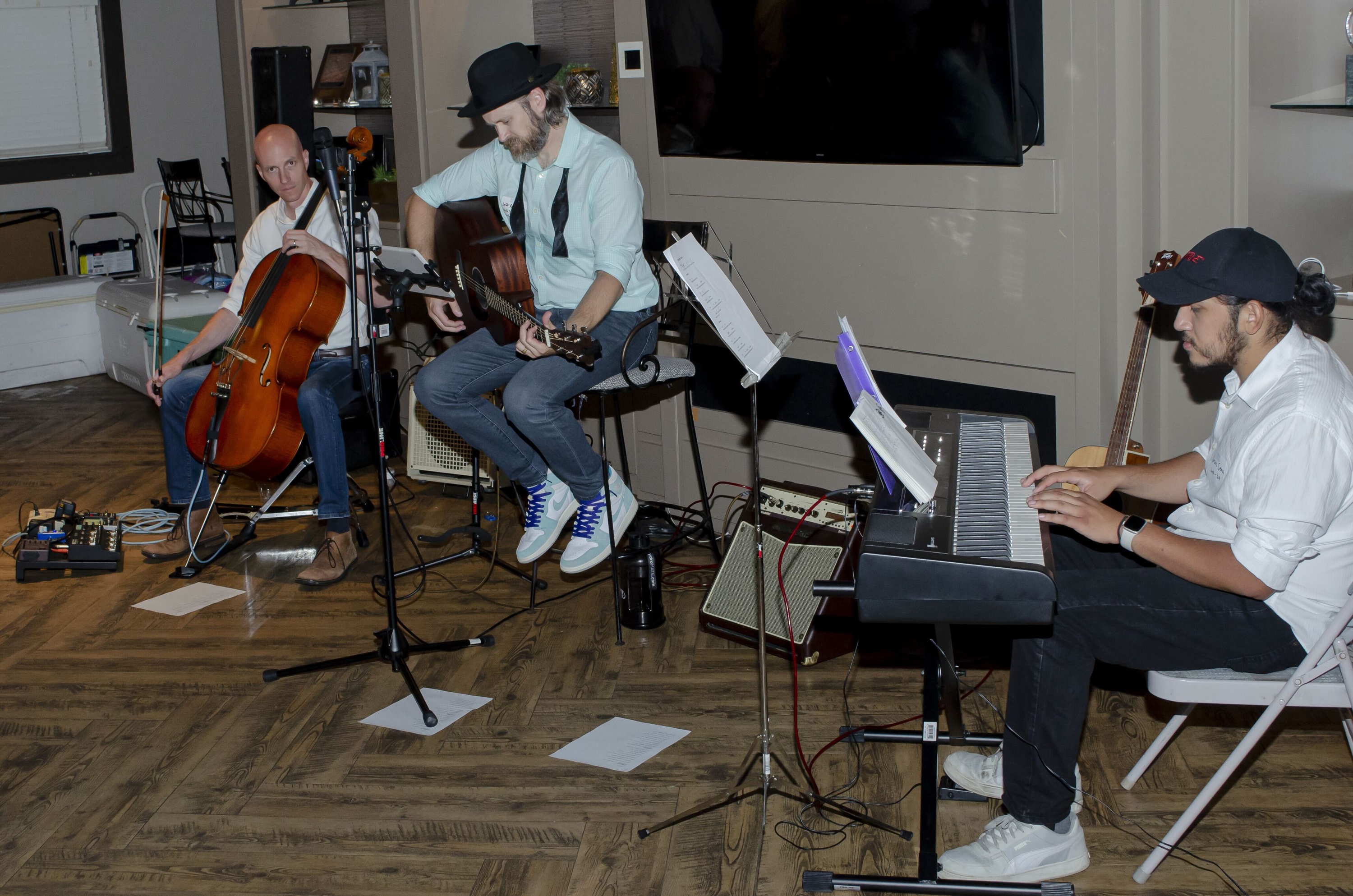 DeGolyer Dads Club Event 5