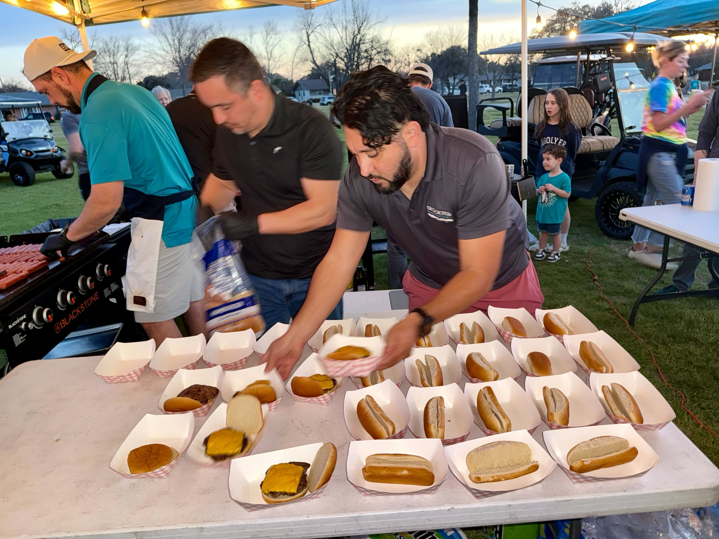 DeGolyer Dads Club Event 9